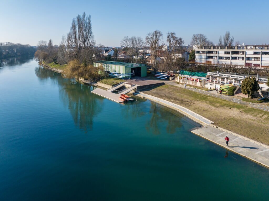 La base nautique Roland Bouchier Champigny sur Marne