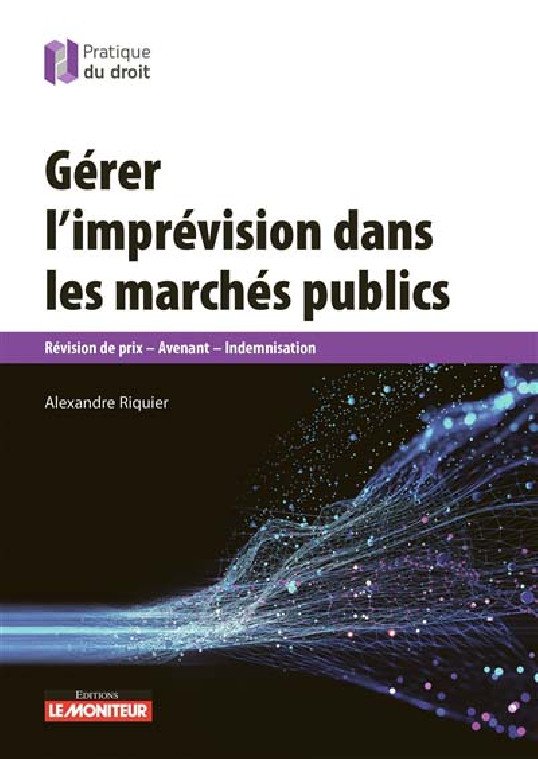 Gerer l imprevision dans les marches publics