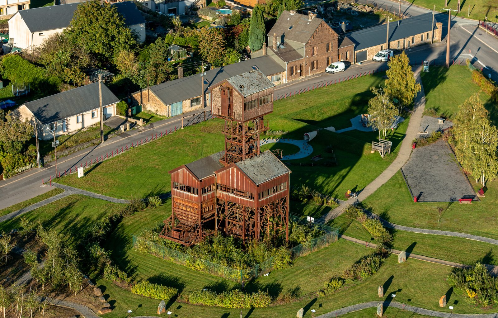 Chevalement Minier De Rimogne © Commune De Rimogne Fondation Du Patrimoine