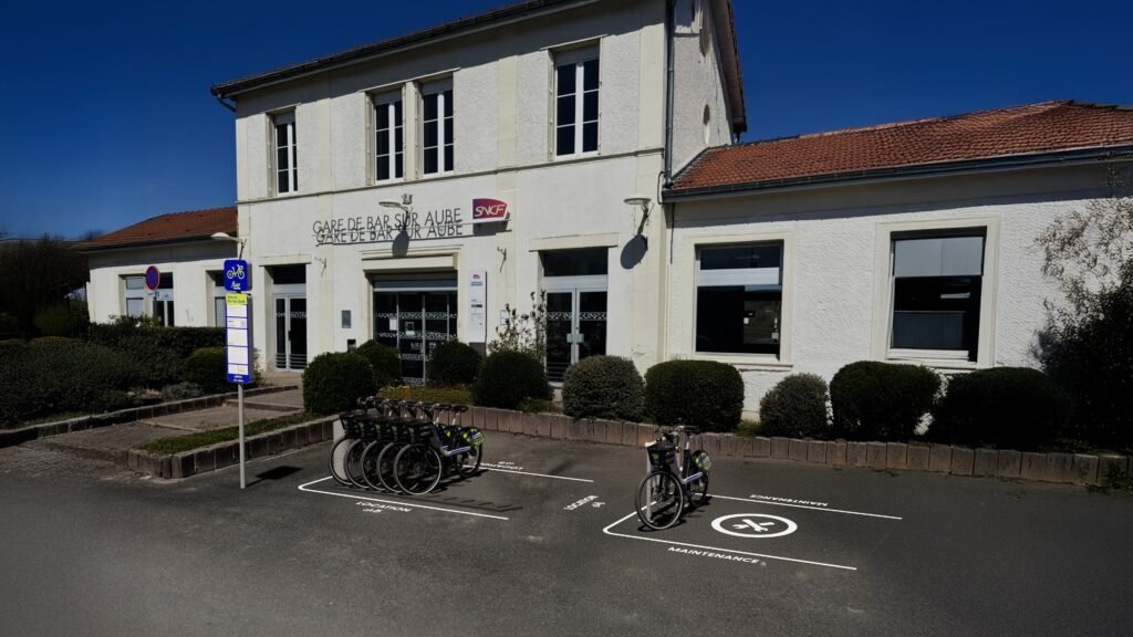 Service Vélo Fluo Grand Est